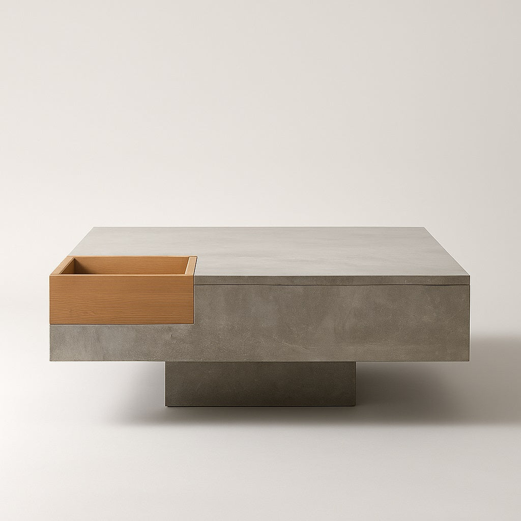 Table basse Cemento