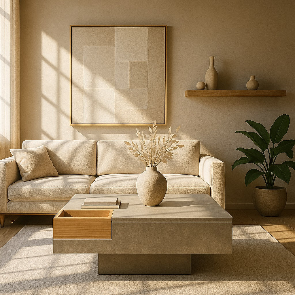 Table basse Cemento