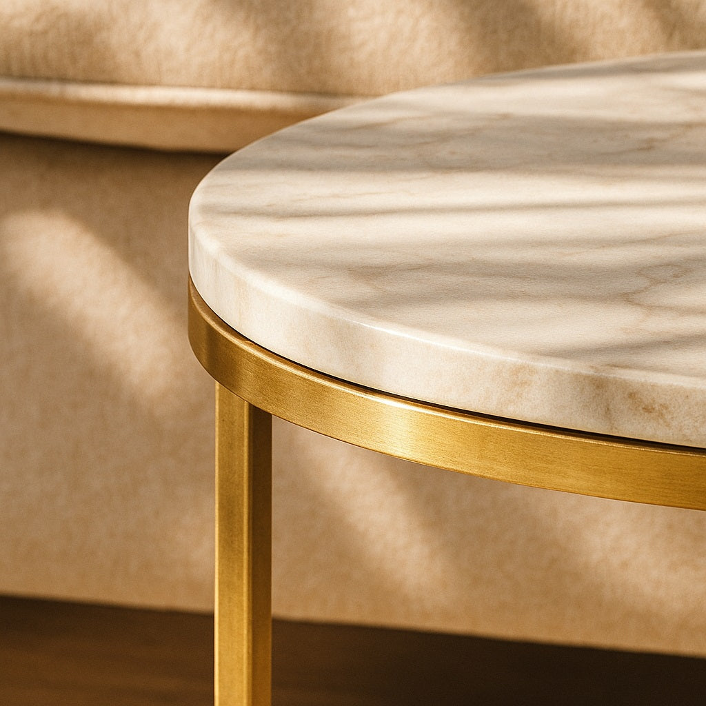 Table basse marbre Nolya