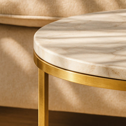 Table basse marbre Nolya
